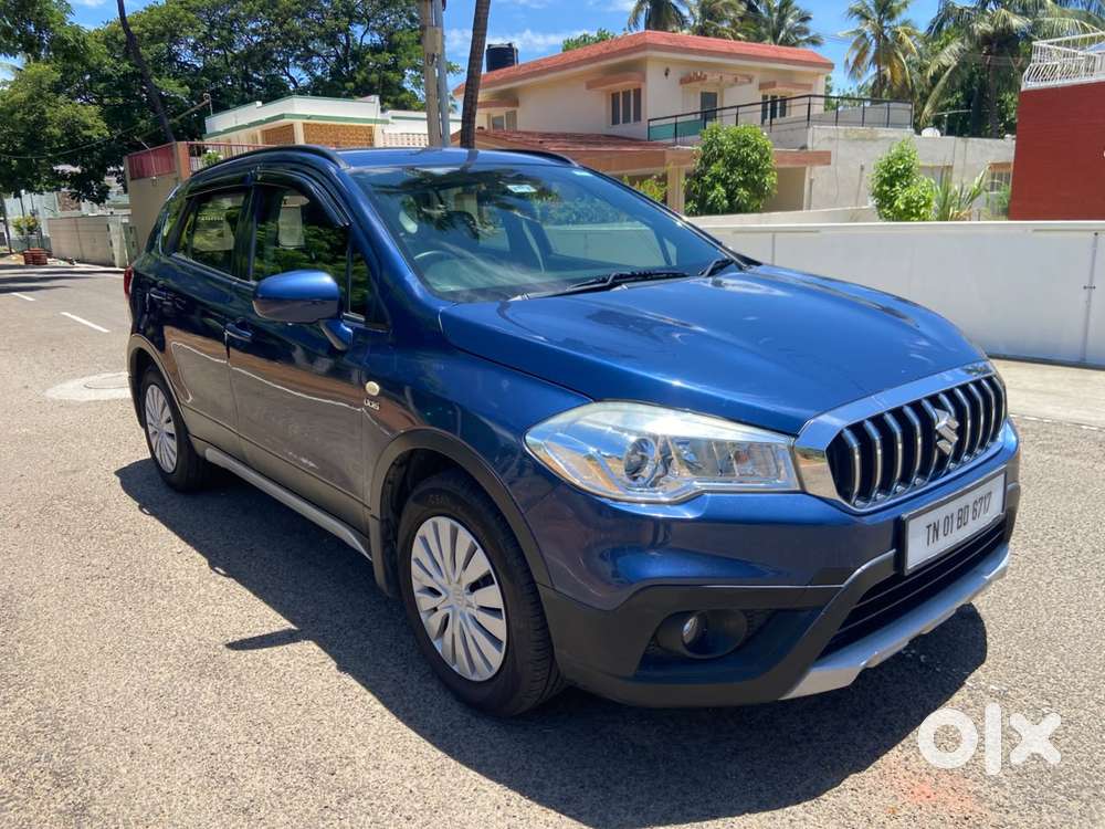 Maruti Suzuki S Cross Delta Shvs, 2017, Diesel
