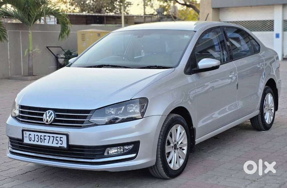 Volkswagen Vento 1.5 Highline Plus At 16 Alloy, 2017, Diesel