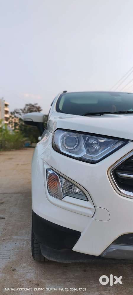 Ford Ecosport 1.5 Diesel Titanium, 2020, Diesel