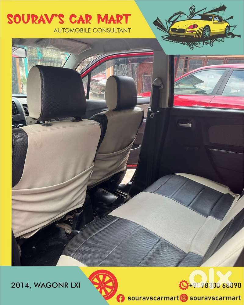 Maruti Suzuki Wagon R Lxi, 2014, Petrol