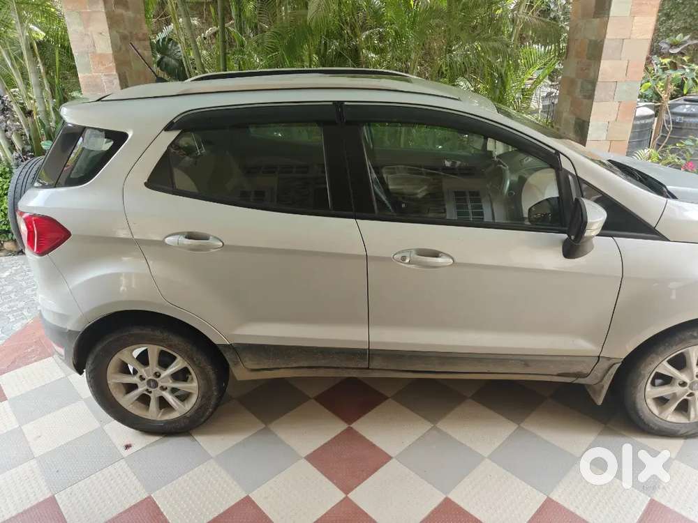 Ford Ecosport 2021 Diesel 75000 Km Driven In 5 Yrs