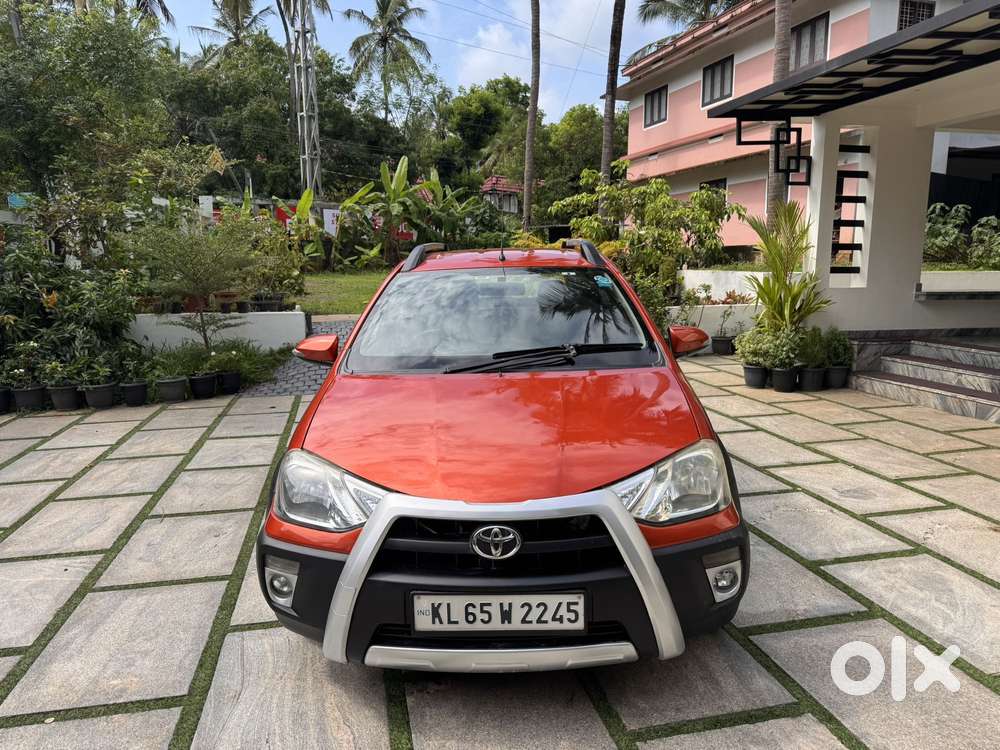 Toyota Etios Cross 1.4l Gd, 2014, Diesel