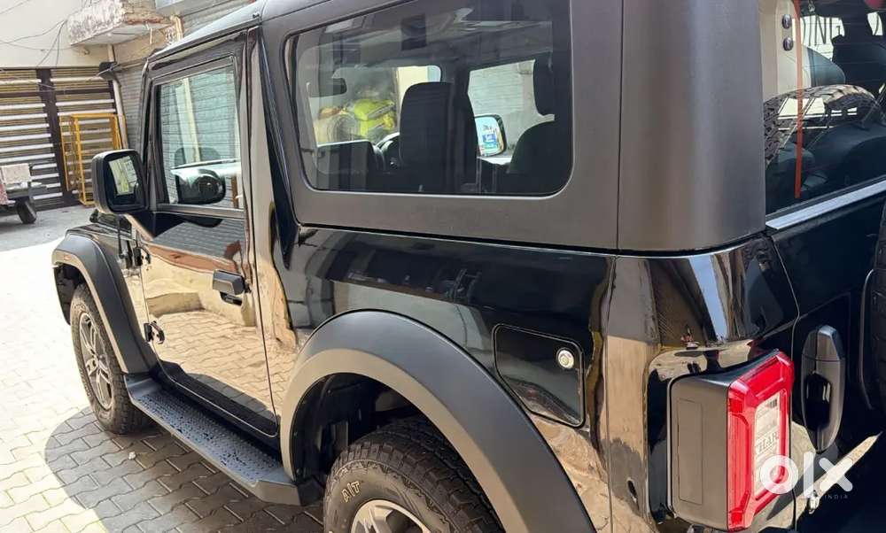 Mahindra Thar 2025 Diesel 8100 Km Driven
