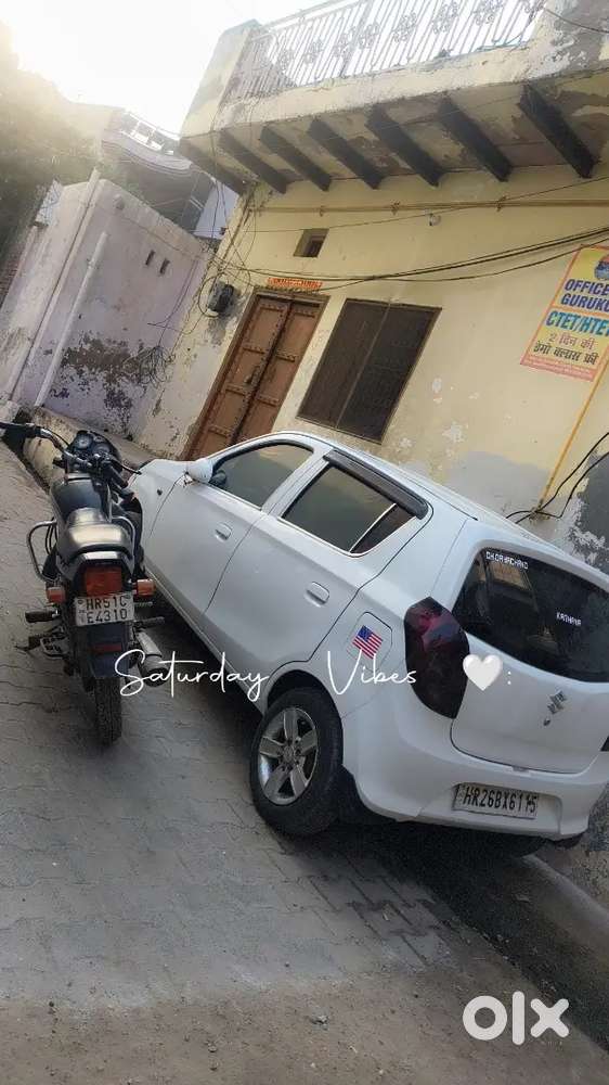 Maruti Suzuki Alto 800 2013 Petrol+cng  96000 Km Driven