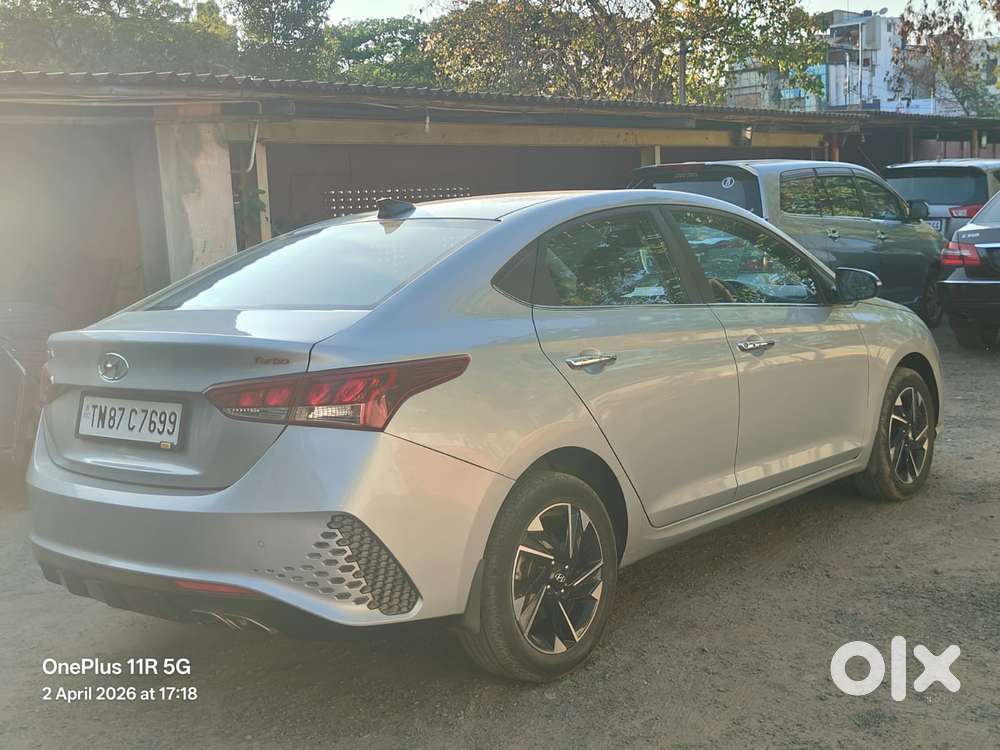 Hyundai Fluidic Verna 1.6 Vtvt S (o) Automatic, 2020, Petrol