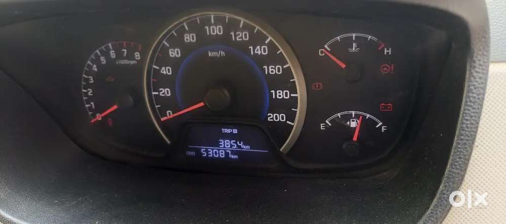 Hyundai Grand I10 2015 Cng & Hybrids 52 Km Driven