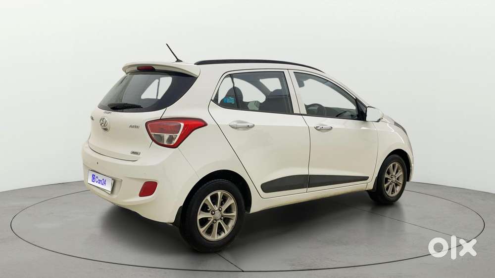 Hyundai Grand I10 1.2 Kappa Vtvt Asta (o) At, 2016, Petrol