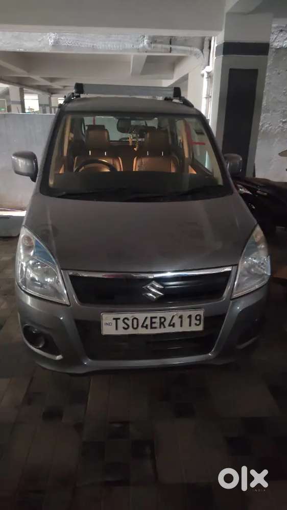 Maruti Suzuki Wagon R 2017 Amt Vxi