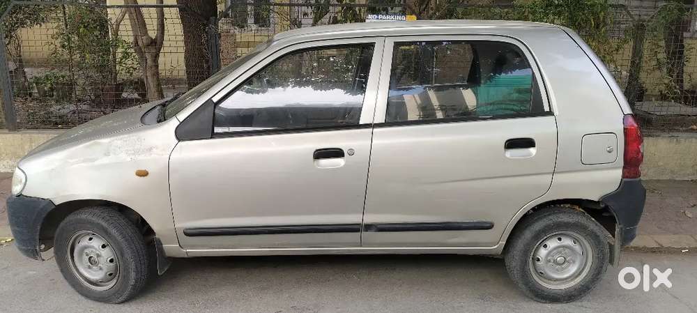 Maruti Alto Pearl Silver Color