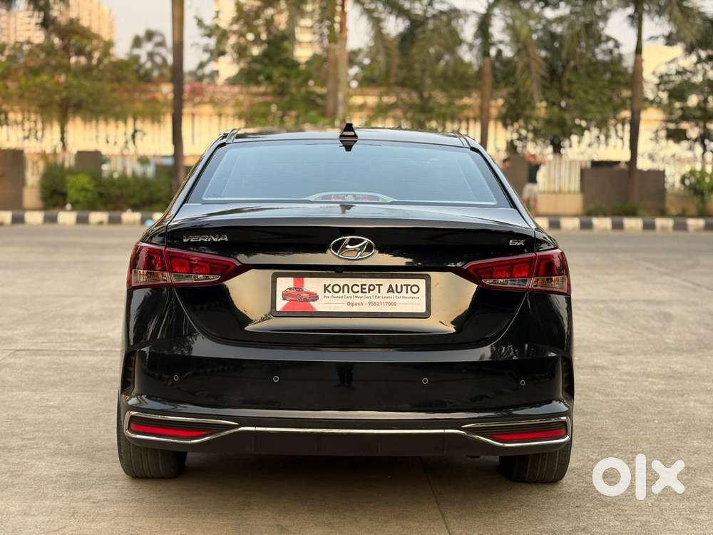 Hyundai Verna Sx Option, 2021, Petrol