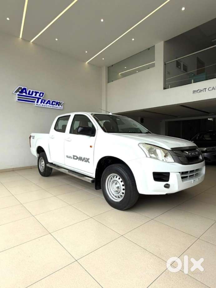 Isuzu D-max Space Cab Flat Deck Ac, 2019, Diesel