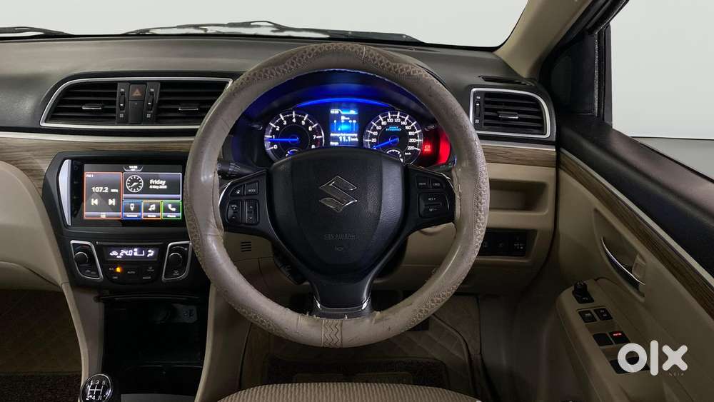 Maruti Suzuki Ciaz 1.5 Zeta Shvs Mt, 2022, Petrol