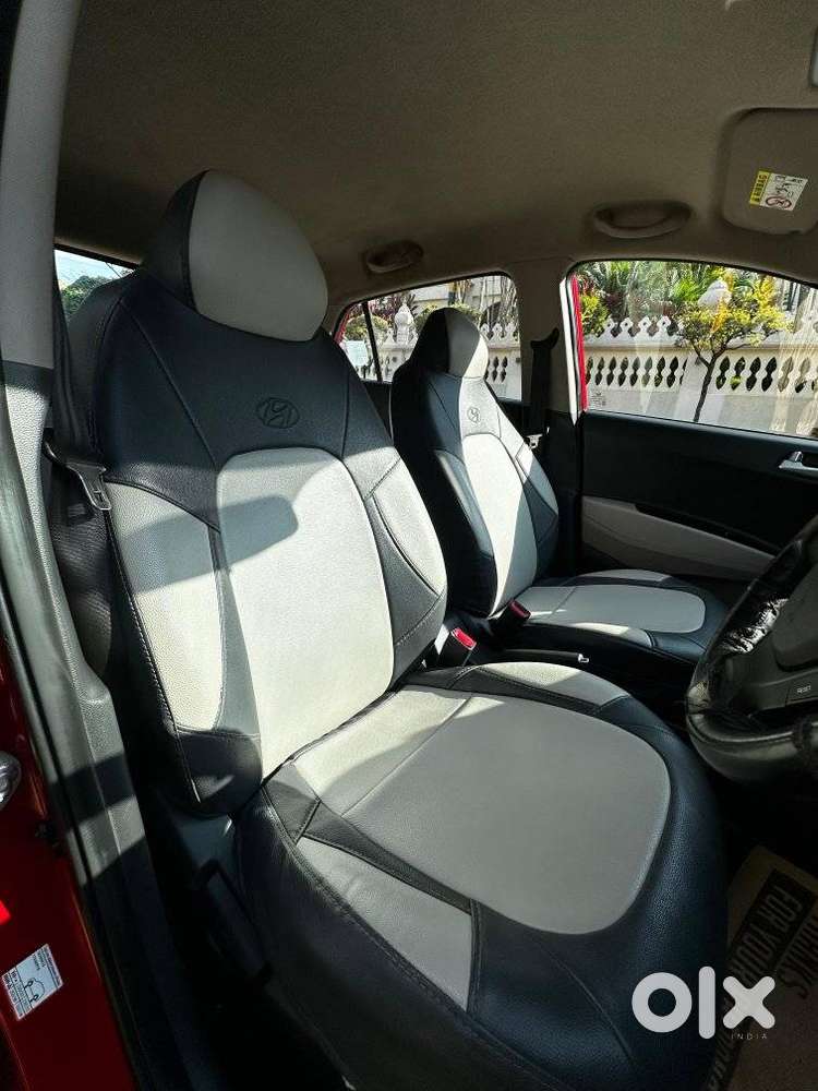 Hyundai Grand I10 [2017-2020] 1.2 Kappa Vtvt Sportz At, 2018, Petrol