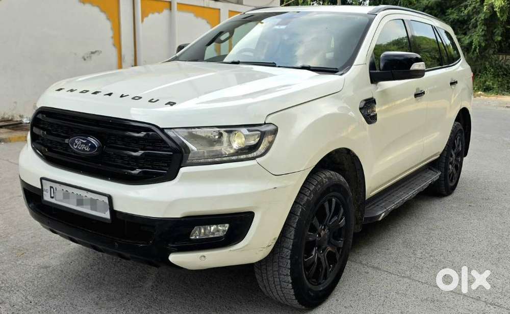 Ford Endeavour 3.2 Titanium At 4x4, 2019, Diesel