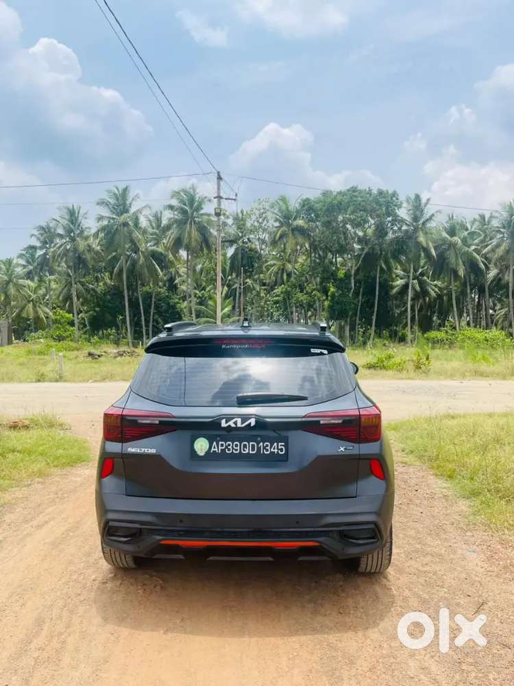 Kia Seltos Diesel At 2022 Drive