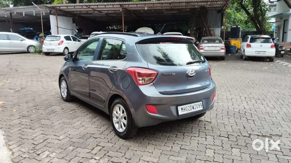 Hyundai Grand I10 1.2 Kappa Vtvt Asta (o) At, 2015, Petrol