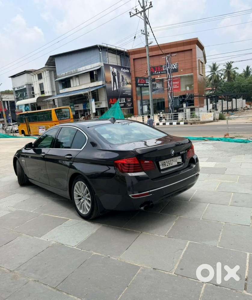 Bmw 5 Series 2015 Diesel Well Maintained