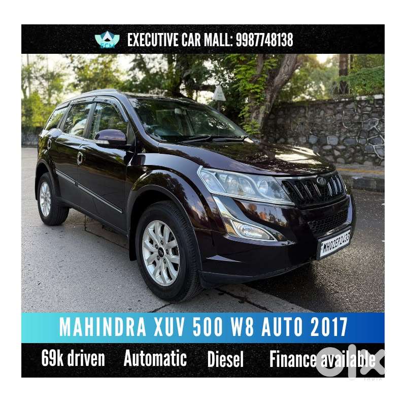 Mahindra Xuv500 W8 At, 2017