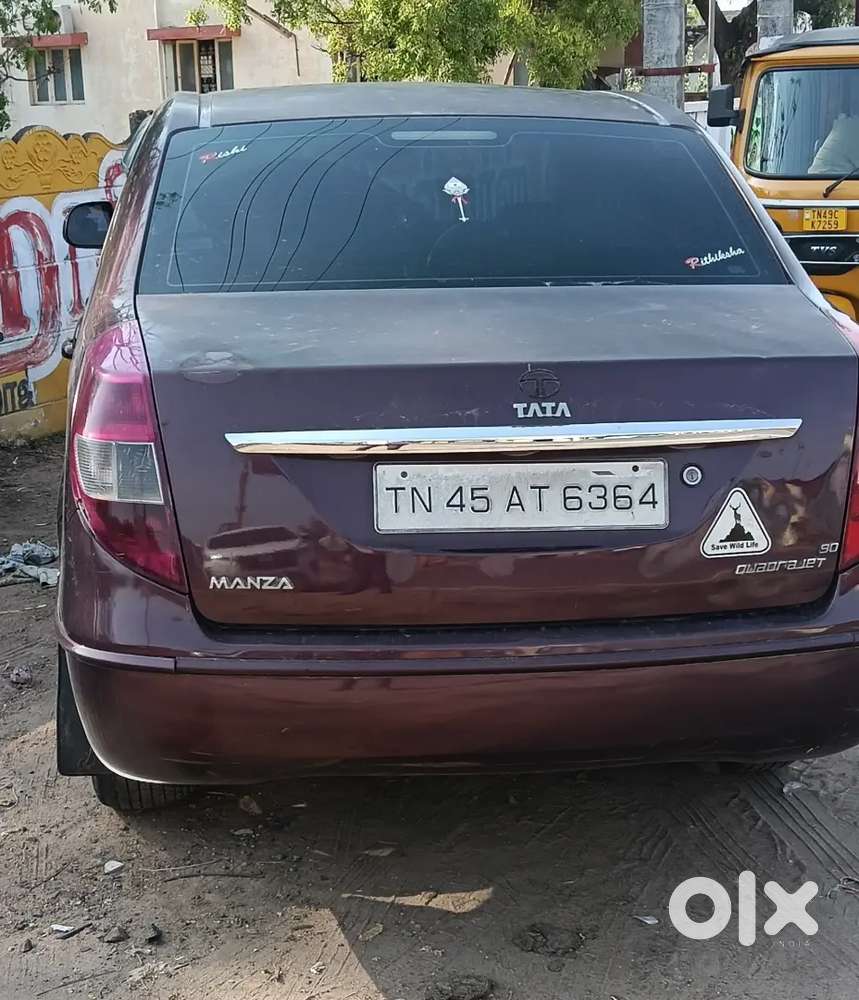 Tata Manza 2011 Diesel Well Maintained