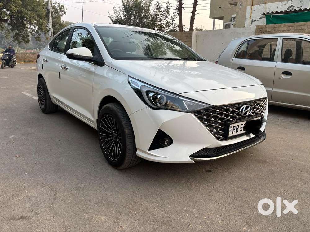 Hyundai Verna 2022 Diesel Well Maintained Price 1290000