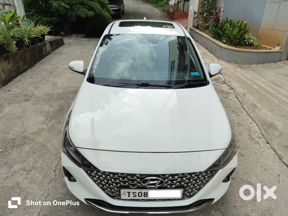 Verna Sx 2022 Petrol Mt 43k Kms Only - Fix Price