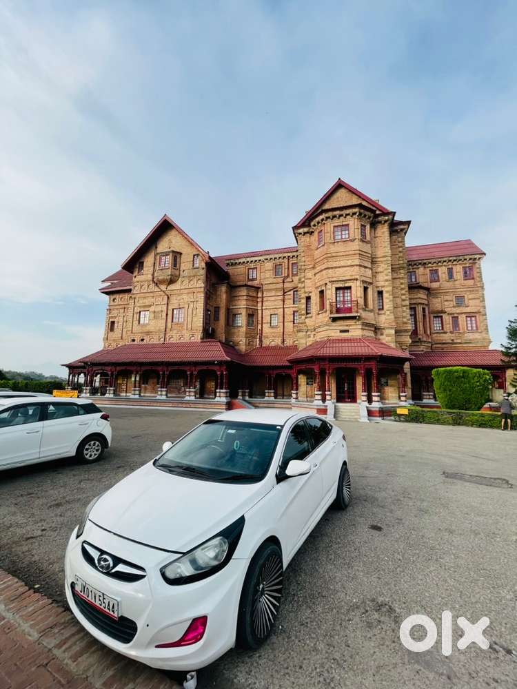 Hyundai Verna Diesel 2014 Car