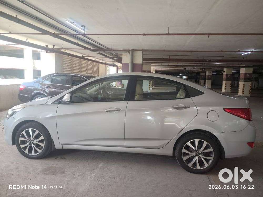Hyundai Verna 1.5 Sx (o) Petrol Mt, 2015, Petrol