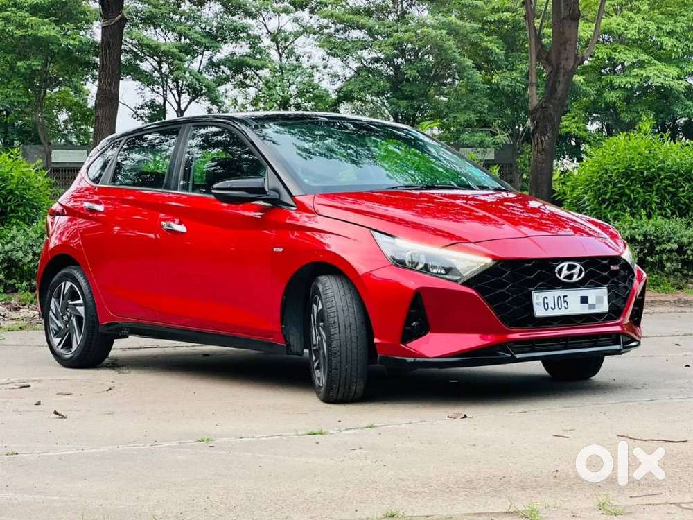 Hyundai I20 Asta (o) 1.0 Turbo Dct, 2021, Petrol