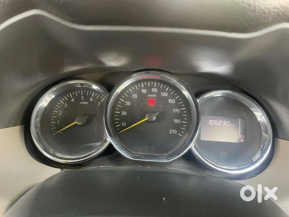 Renault Duster 2015 Diesel 108000 Km Driven