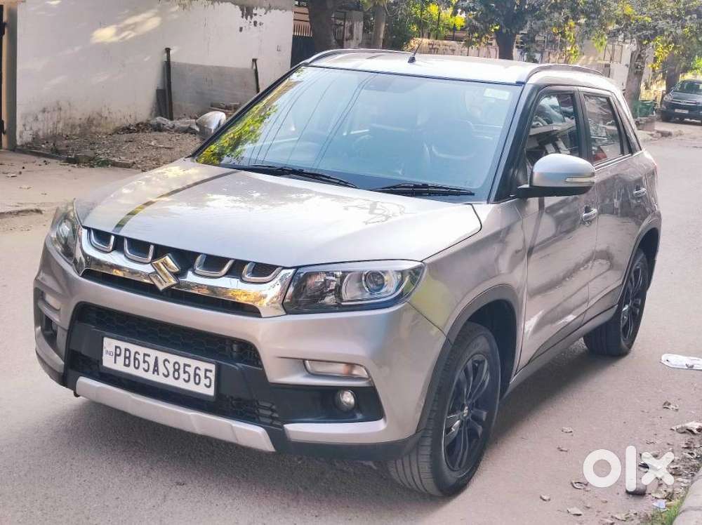 Maruti Suzuki Vitara Brezza Zdi+ Dual Tone Amt, 2018, Diesel