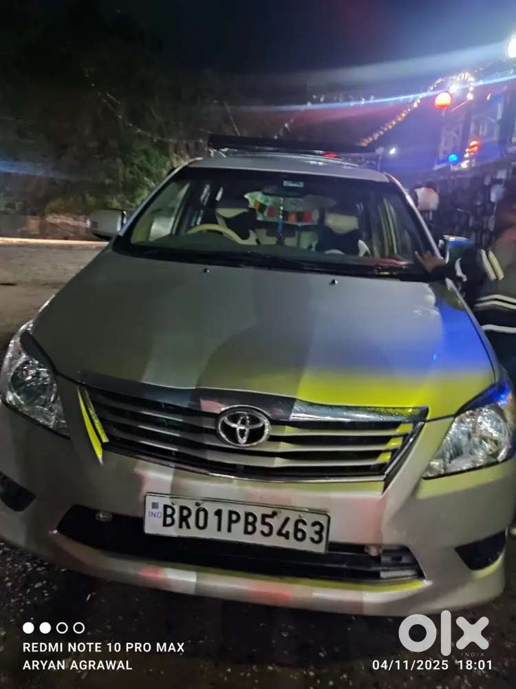 Toyota Innova Diesel 2013