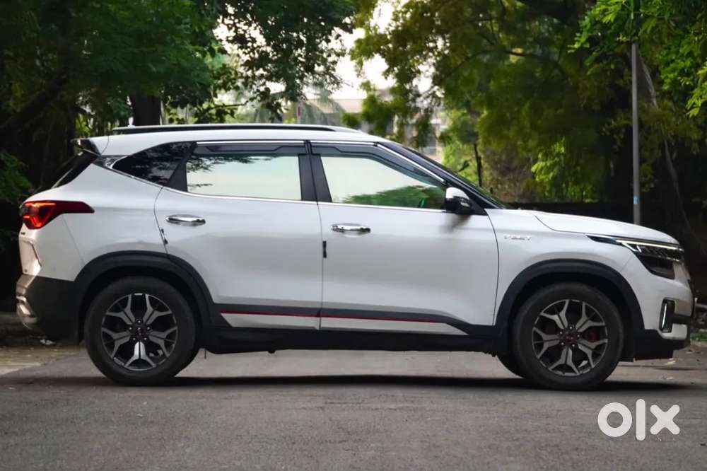 Kia Seltos Gtx, 2021, Petrol