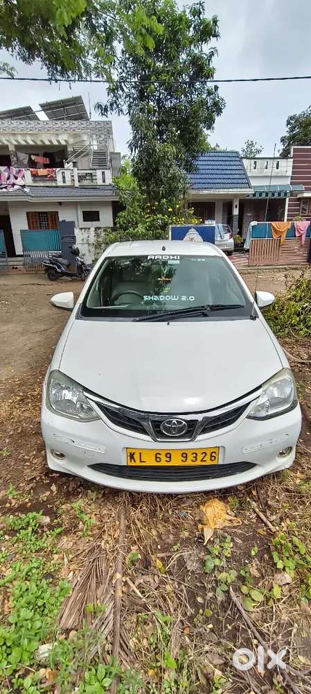 Toyota Etios 1.4 Gd 2016