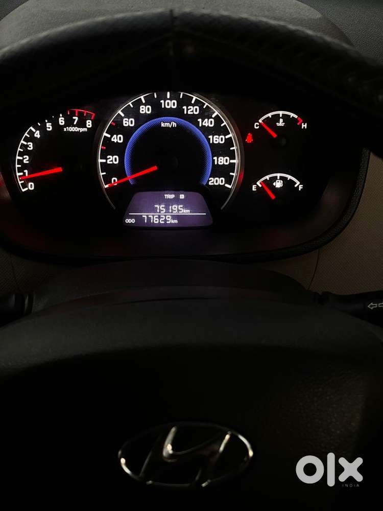 Grand I10  1 Owner  Year=2018 Petrol+cng Company Fitting Type..!
