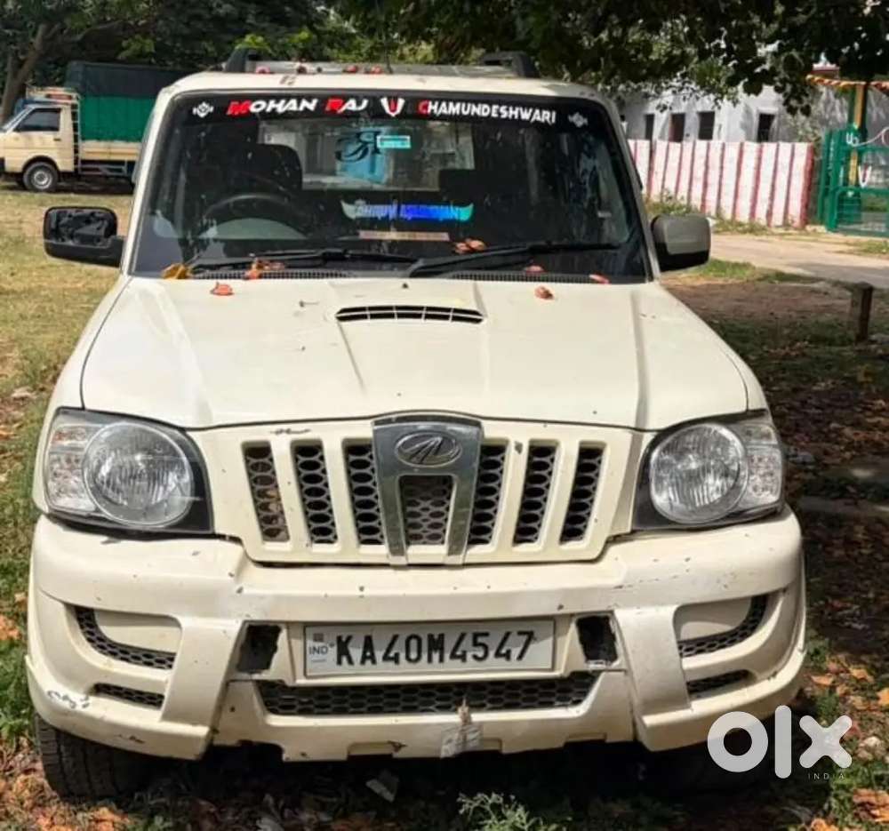 Mahindra Scorpio Lx 2013