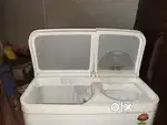 New haier  washing machine