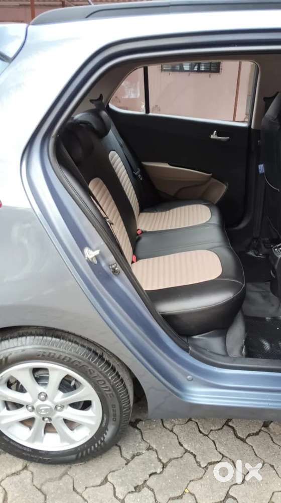 Hyundai Grand I10 1.2 Kappa Vtvt Asta (o) At, 2015, Petrol