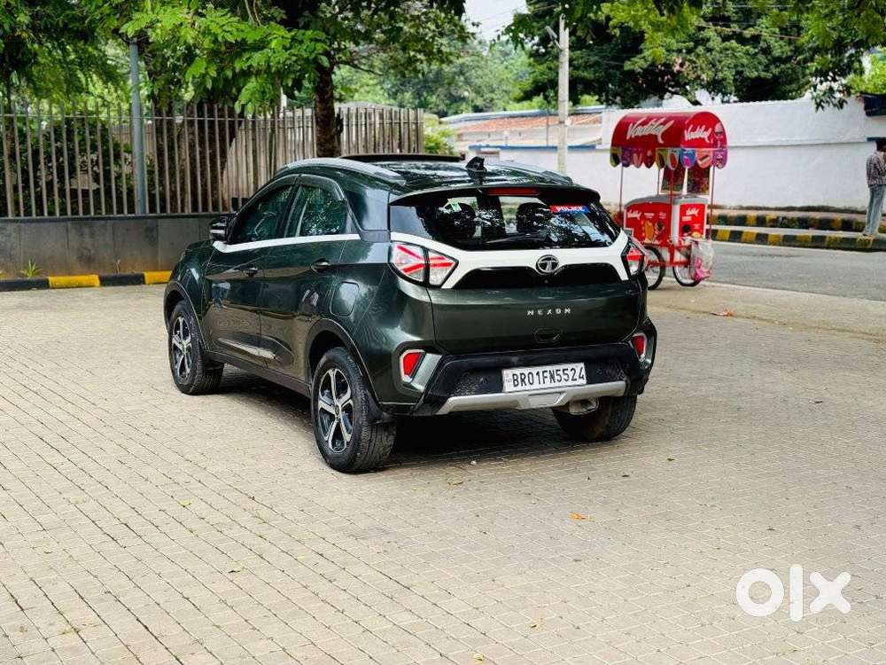 Tata Nexon 1.2 Revotron Xz Plus (s), 2022, Petrol