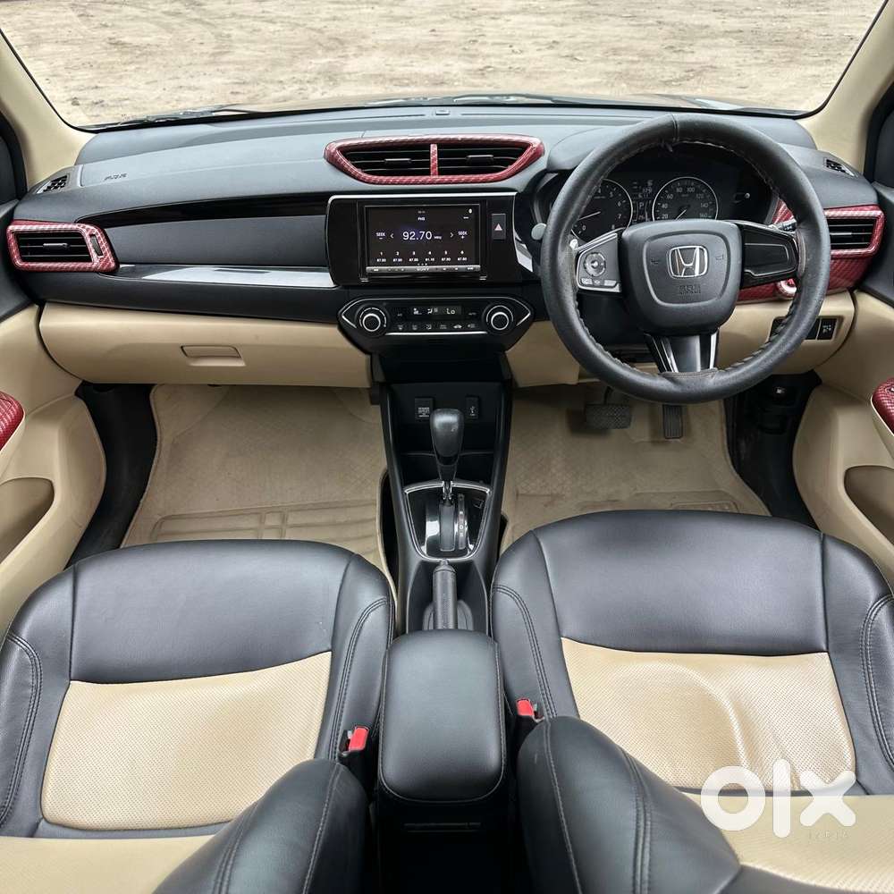 Honda Amaze V Cvt Petrol, 2018, Petrol