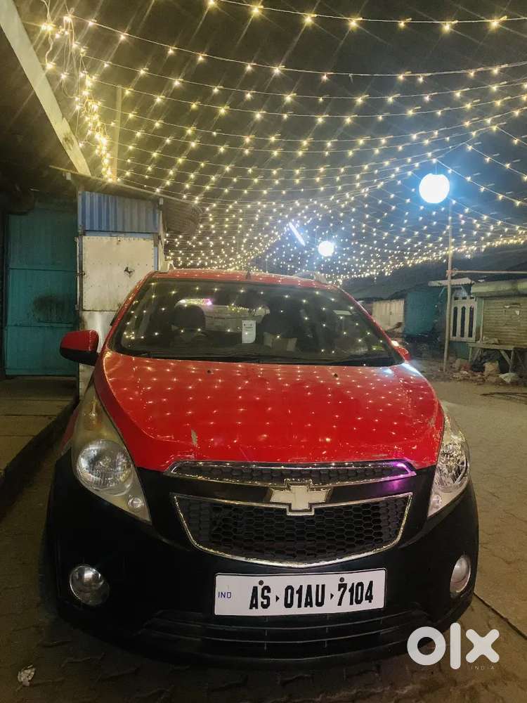 Chevrolet Beat Lt 2012