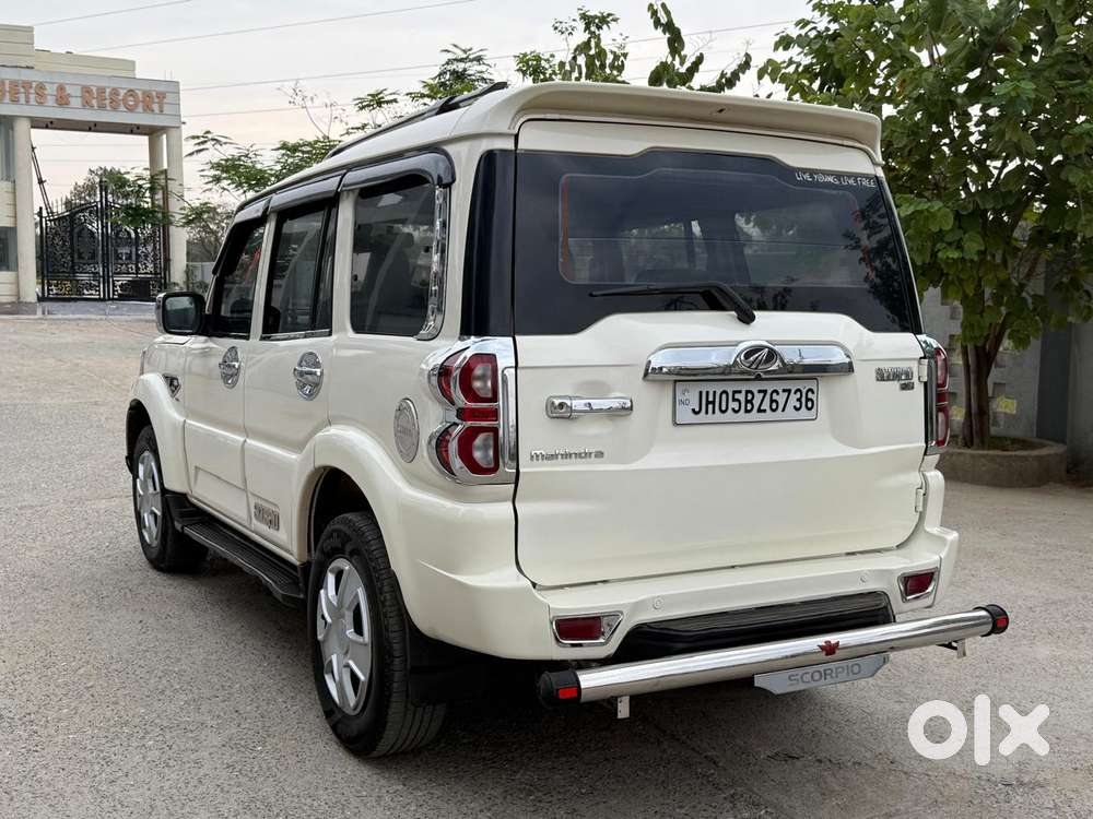 Mahindra Scorpio 2.2 S7 7 Str, 2018, Diesel