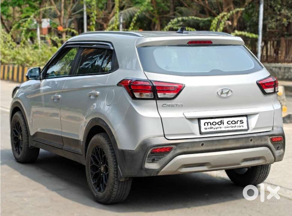Hyundai Creta 1.6 E Plus, 2018, Petrol