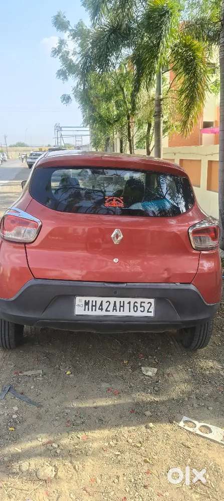 Renault Kwid 2015 Petrol Well Maintained