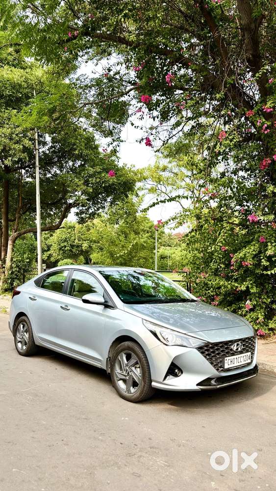 Hyundai Verna Sx Petrol At, 2020, Petrol