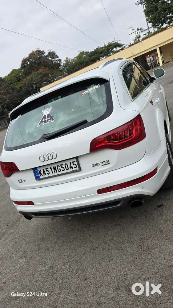 Audi Q7 Diesel 2015