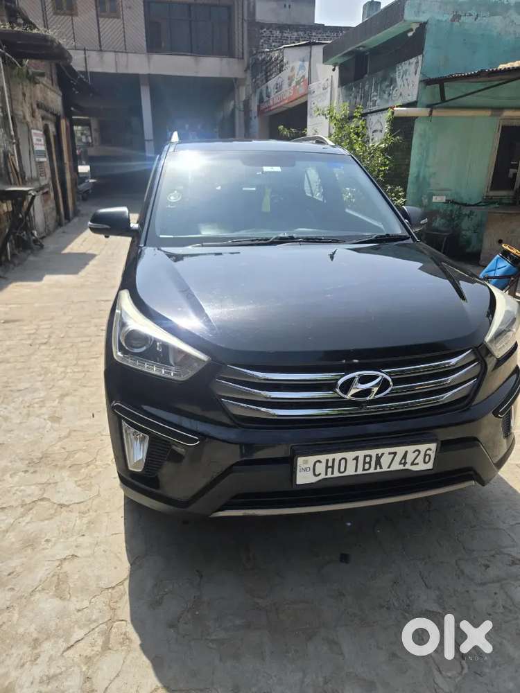 Hyundai Creta 2016 Petrol Well Maintained