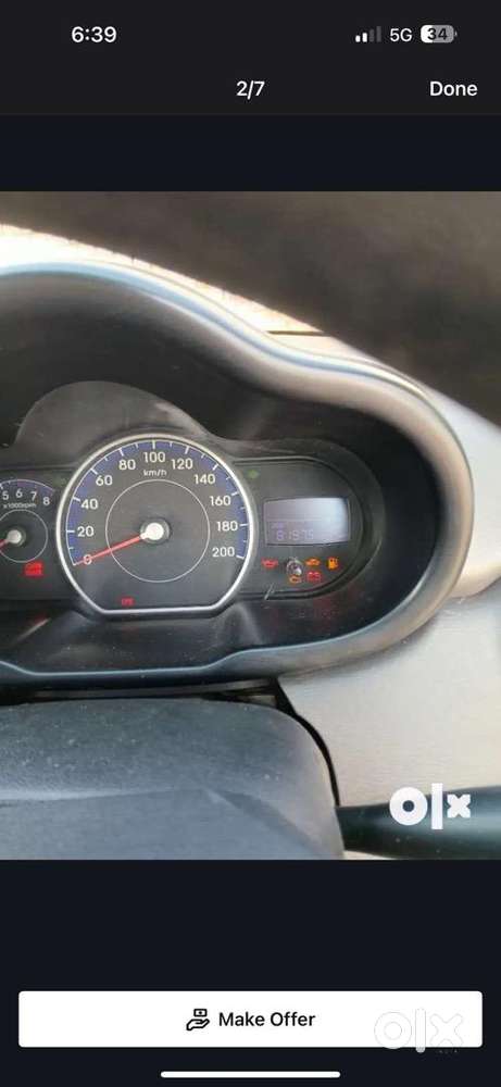 Hyundai I10 2015 Petrol 87000 Km Driven