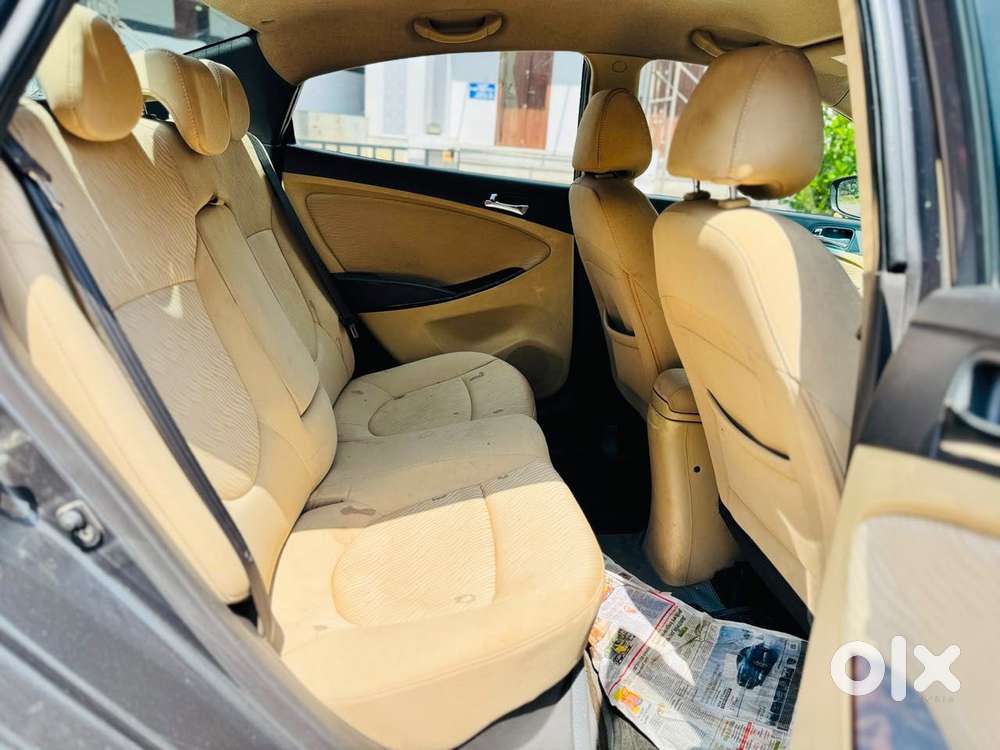 Hyundai Verna 1.6 Sx, 2011, Petrol