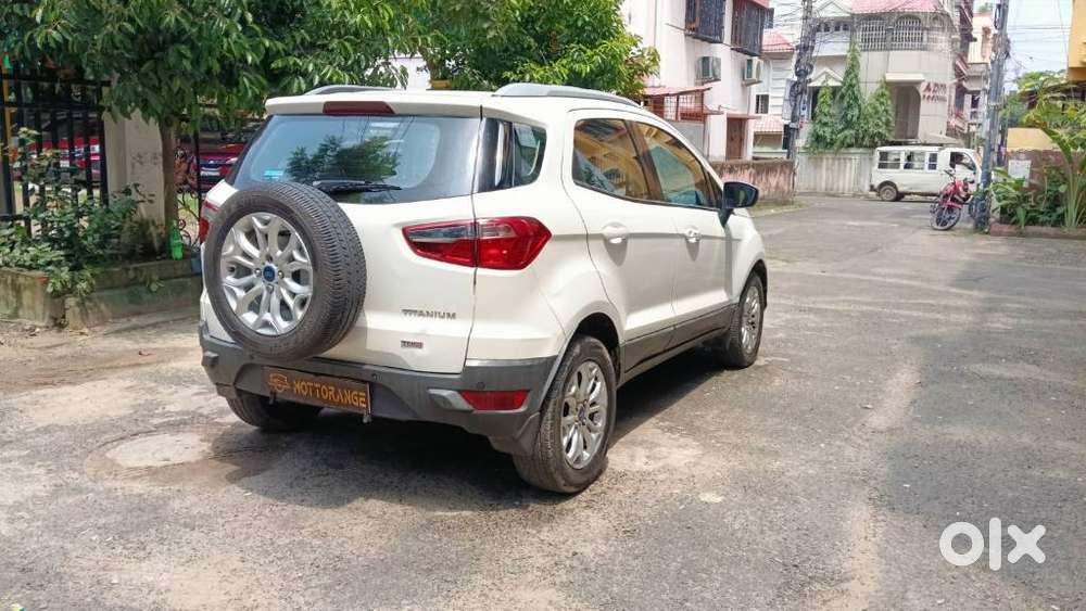 Ford Ecosport Titanium 1.5 Tdci (opt), 2017, Diesel
