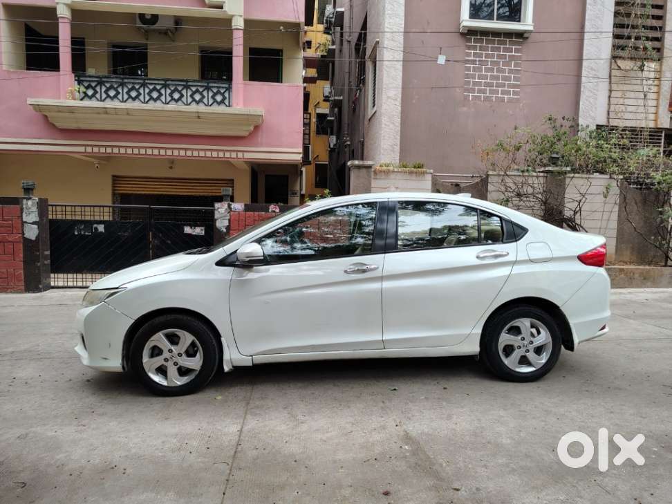 Honda City Vx Petrol Cvt, 2015, Petrol